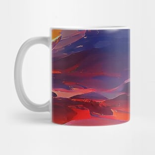 Aesthetic Sunset Mug